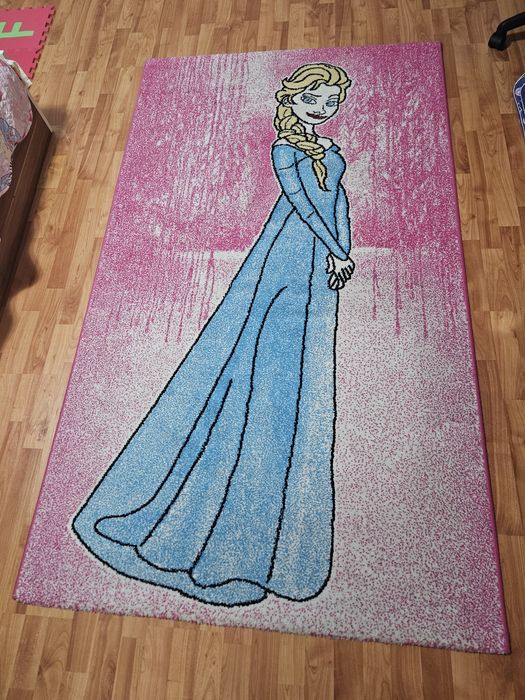 Covor Frozen Elsa