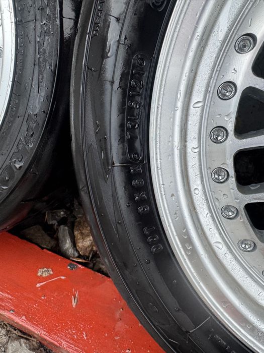 Джанти JR10 / 4x100 / Toyo Proxes 888R 195*50*15