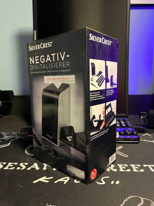 Scaner, SCANNER filme negative, diapozitive - NOU, sigilat