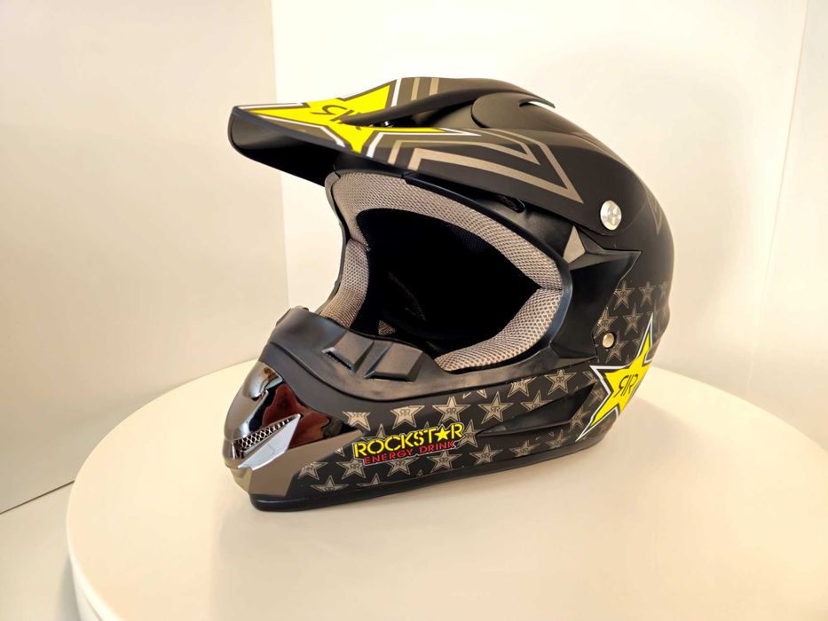 Casca Moto Scuter ATV Cross Enduro S - M