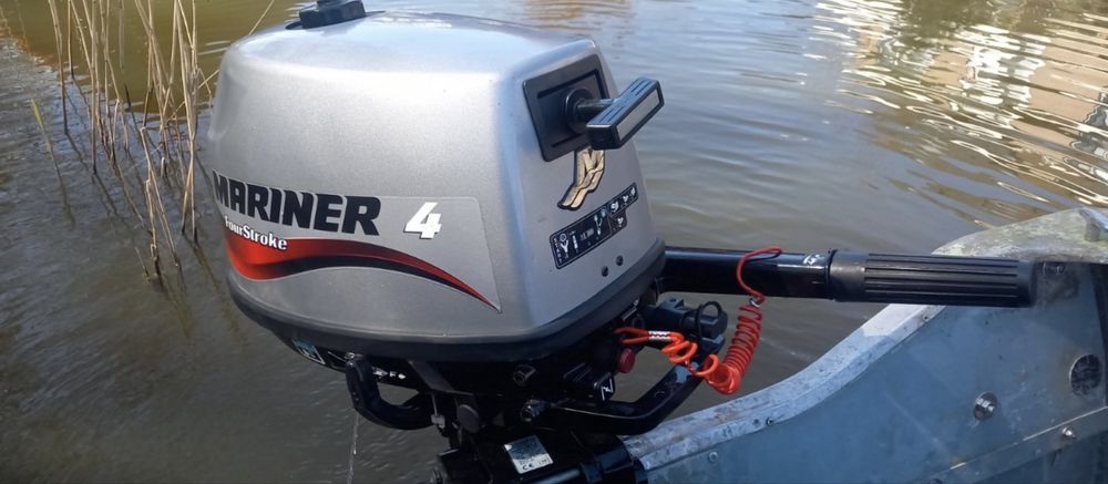 Motor  barca Tohatsu Yamaha  5 Cp 4 timpi