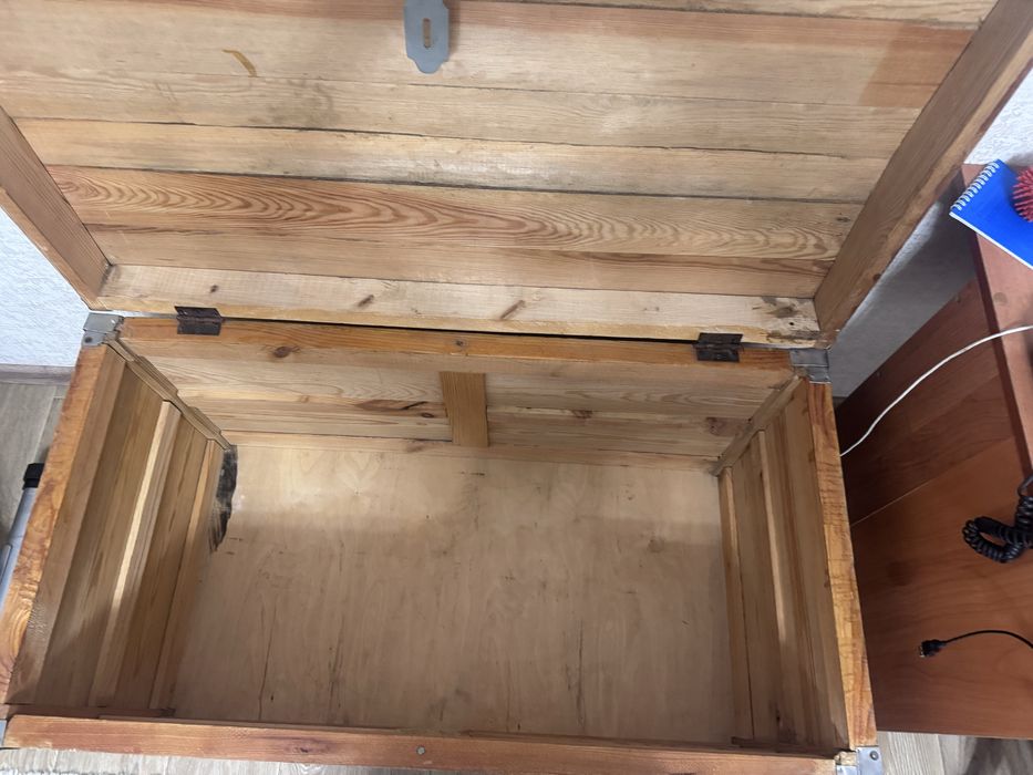 Сундук ручной работы 110*60