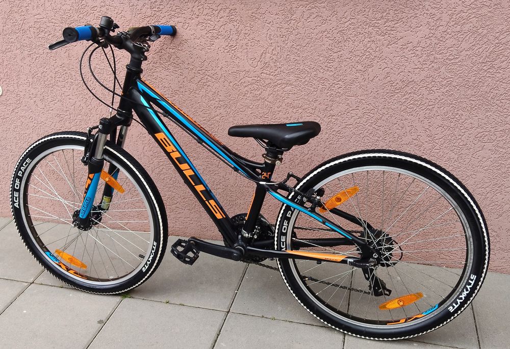 Bicicleta copii BULLS Sharptail 24