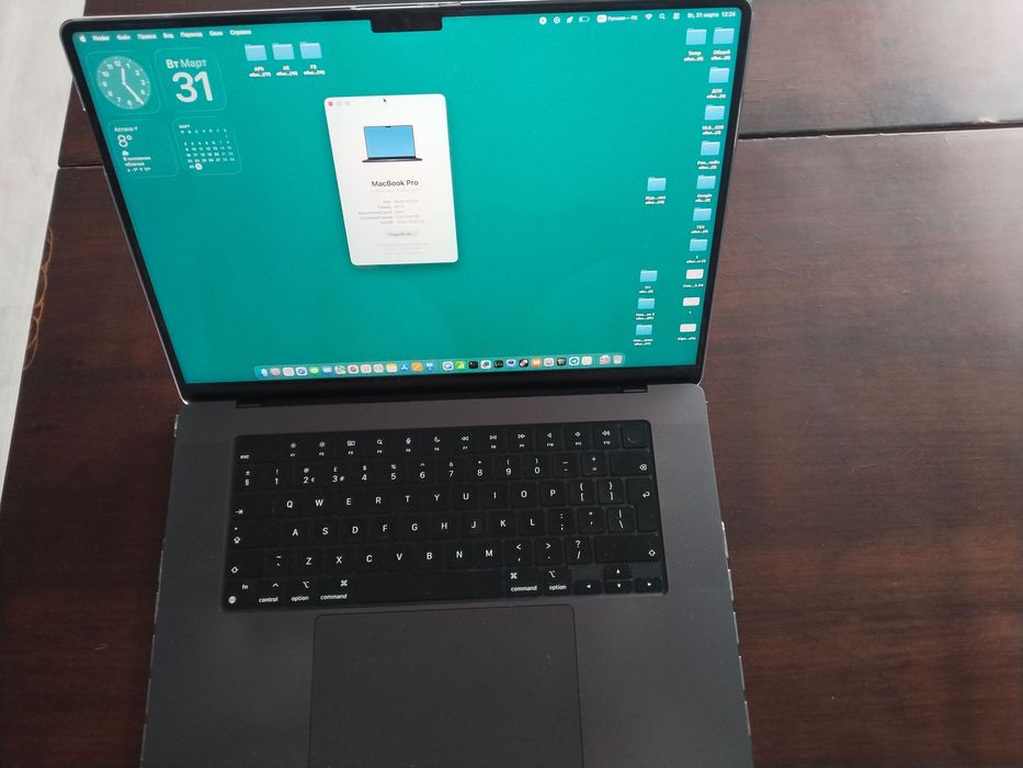 MacBook M3 PRO 16" 18Gb 512Gb