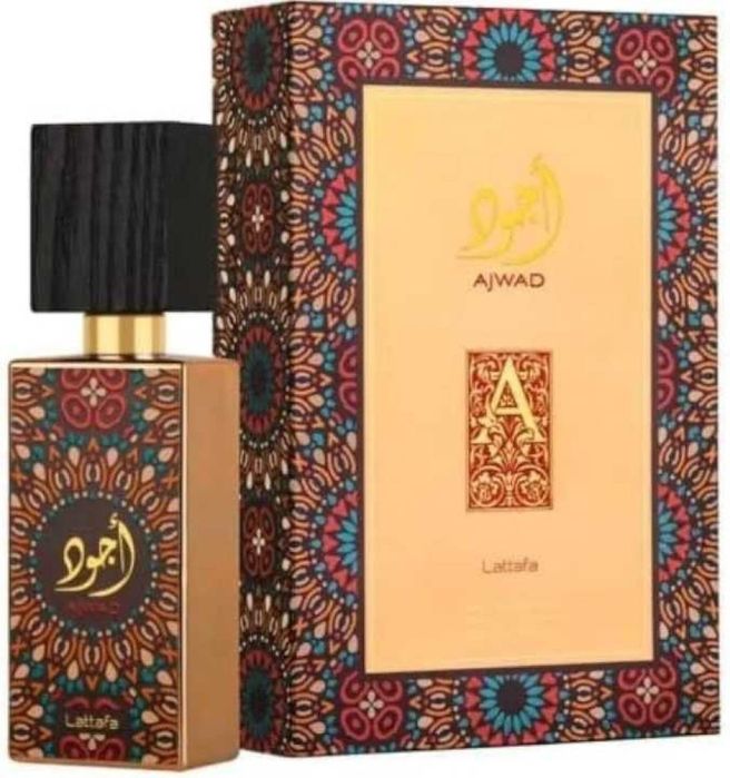Дълготраен Арабски парфюм Ajwad EDP