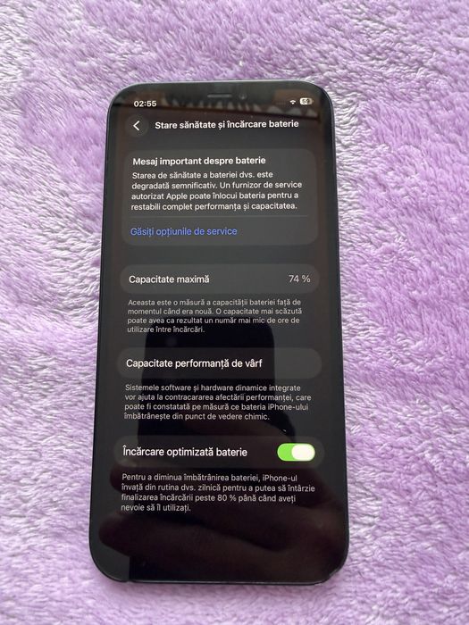 Iphone 12 black 64 GB