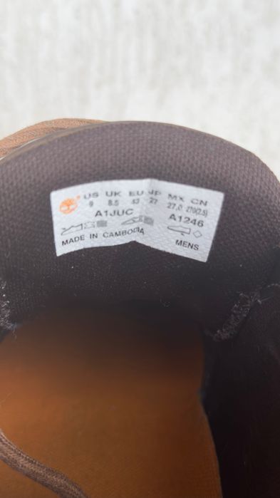 Обувки timberland