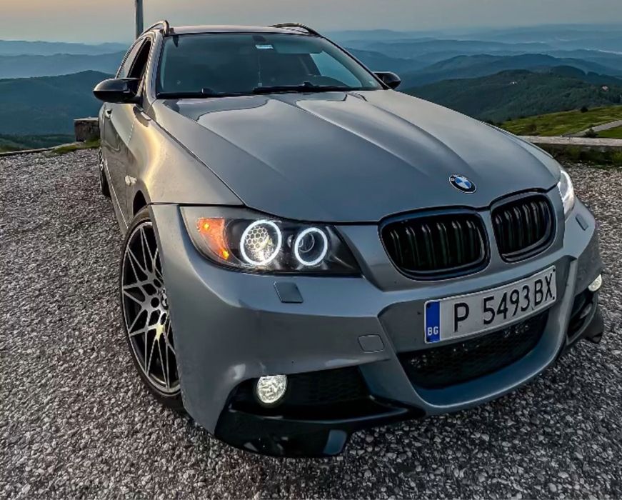 Сплитери за е46,е90 (Черен гланц)