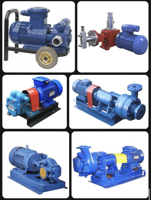 Ремонт промышленных насосов