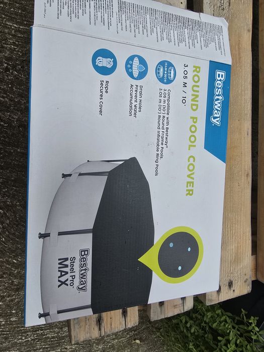 Piscina Bestway Steel Pro  3,05/76