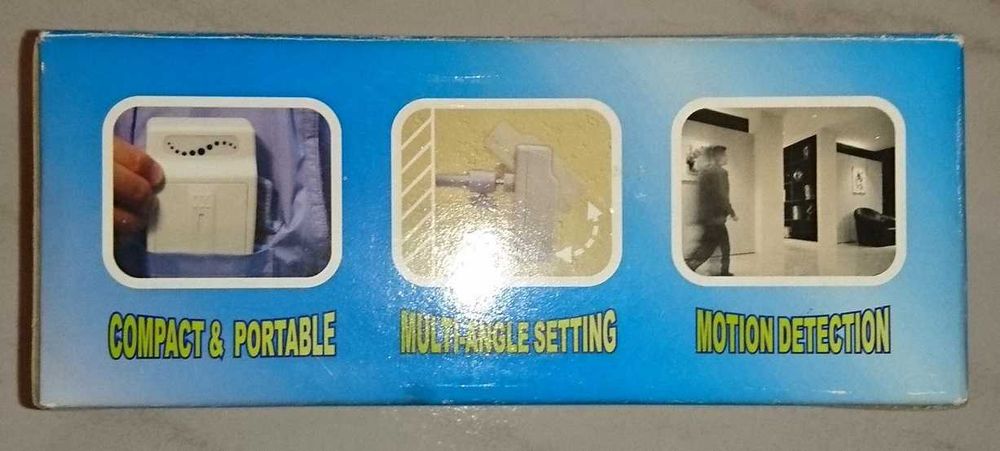 Шпионска скрита камера / Home Guard Motion Activated Spy Camera