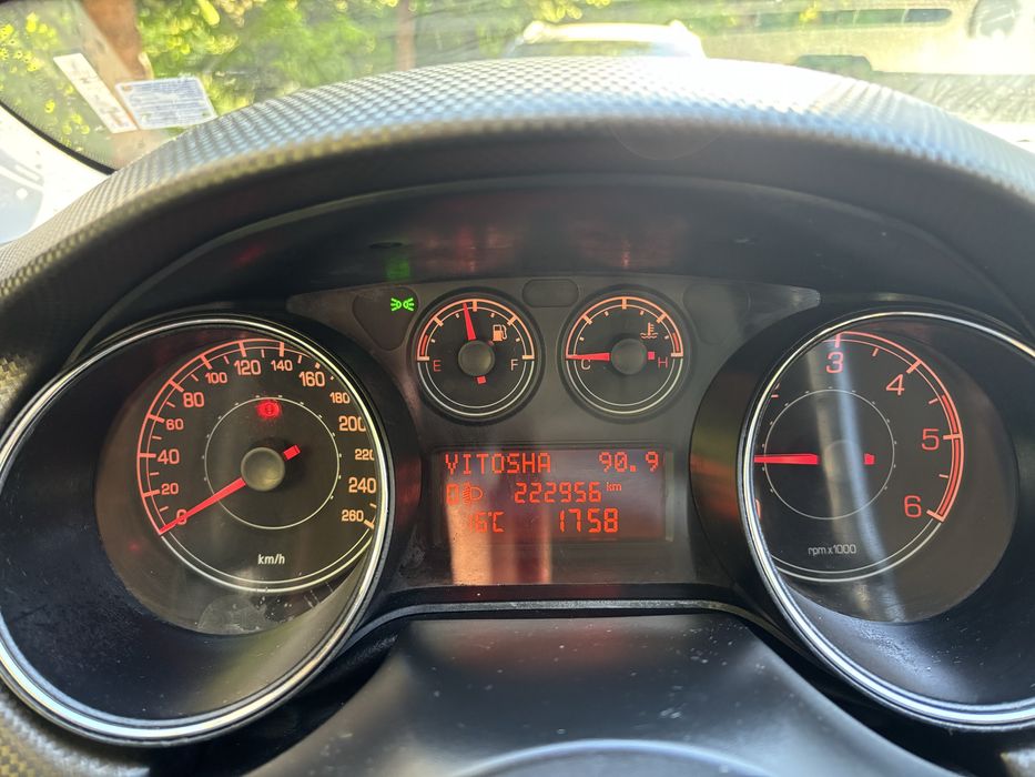 Фиат Браво 1.6 multijet