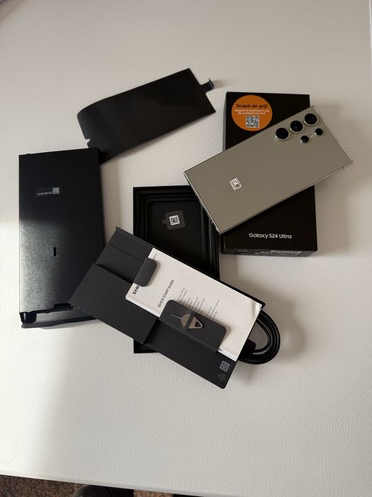 Samsung s24 ultra 512gb folosit foarte puțin aproape nou