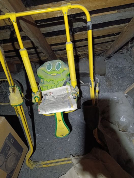 Продам санки детские качеля в подарок