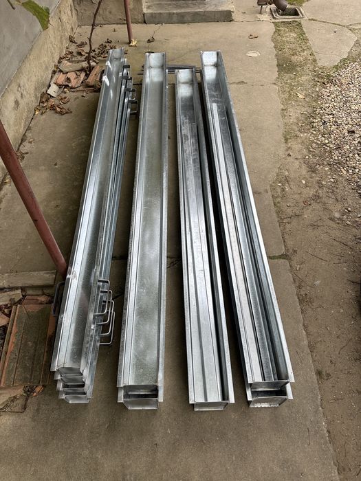 Matrite stalpi/ forme stalpi beton/ spalieri vie ( nu abs/fibra)