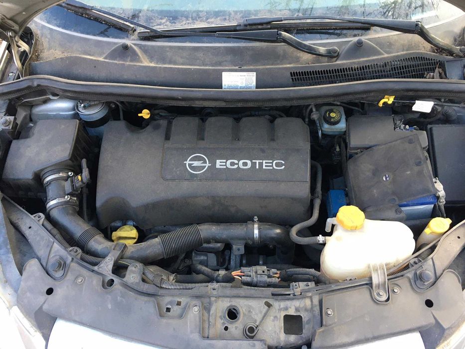 Опел Корса Д / Opel Corsa D 1.3CDTI 75hp 2008g НА ЧАСТИ!