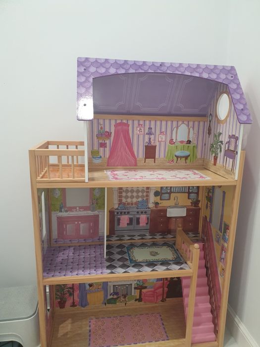 Домик для кукол Барби