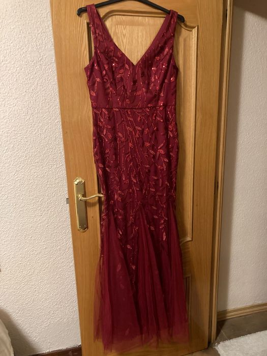 Официална дълга рокля