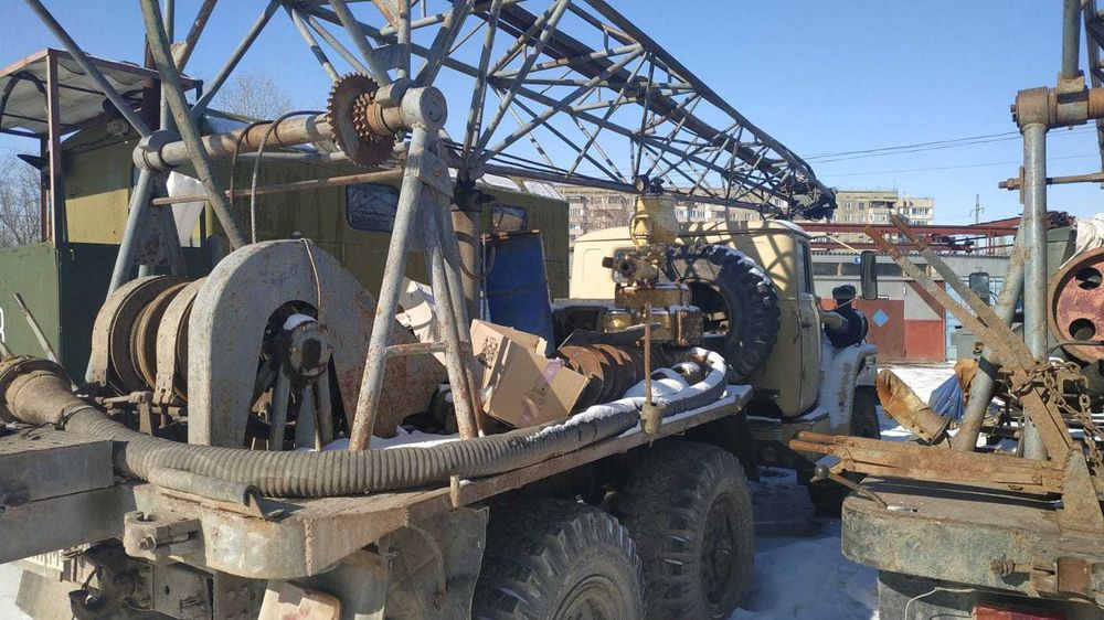 Продам буровую установку УРБ-2,5