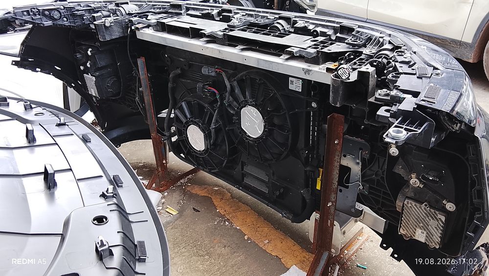 НОУСКАТ LiXiang L7 / L9, бампер, фары