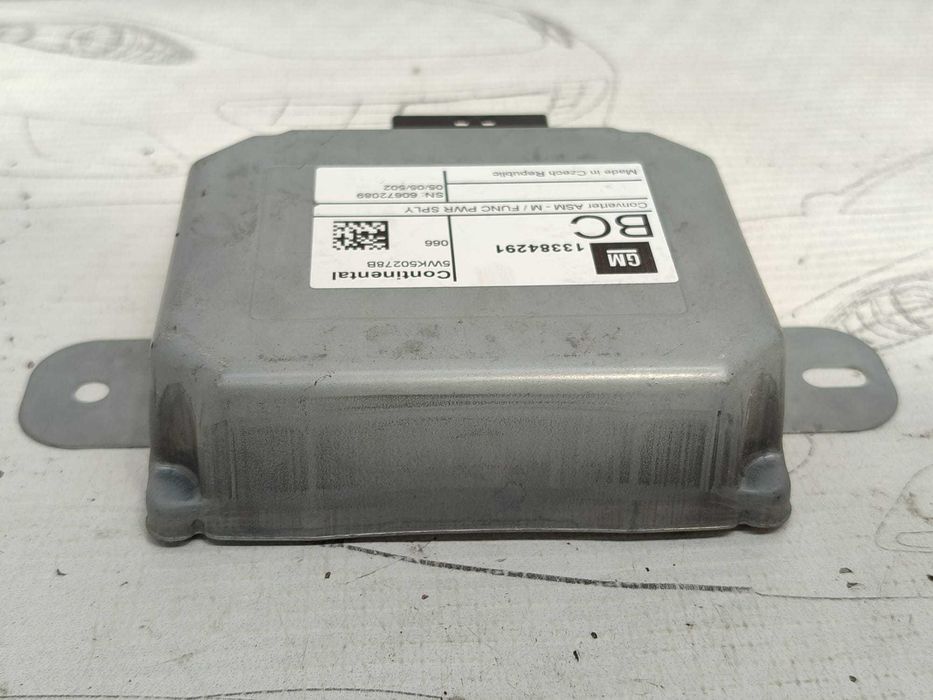 Modul navigație Opel Corsa E B13DTE B13DTC 55kW COD: 13384291 / 5WK50278B 2016 / [2014-2019] / (5F3)