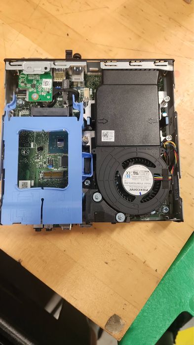 Mini pc Dell OPTIPLEX 5070 micro I7 8gen 8gb 256ssd