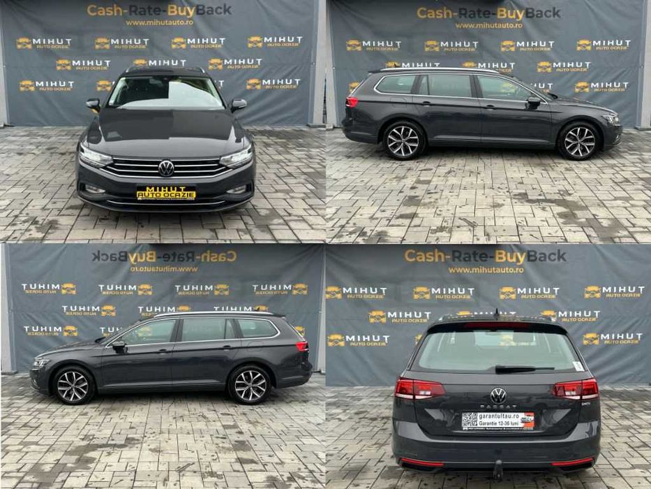 VW Passat B8 2.0 Diesel (150 CP) 2021 Euro6 | Rate fixe | Garantie