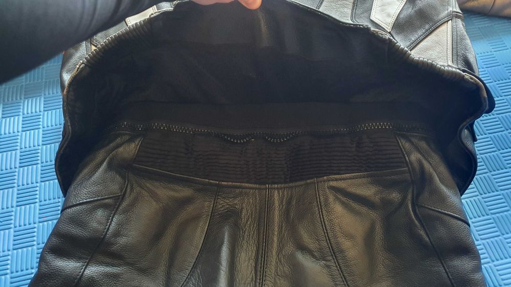 Кожен мото екип 2 части RICHA и IXS  размер 50-52 цена 109/209/309 лв.