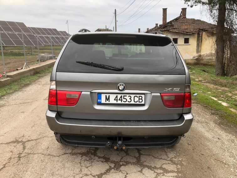 Bmw x5 e53 3.0 218 FACE