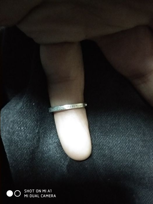 Inel argint Vivienne Westwood xs