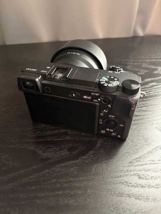 Sony Alpha 6300+Obiectiv