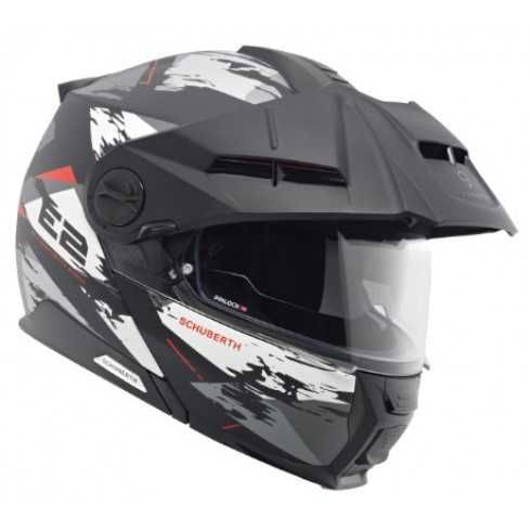 Каска SCHUBERTH E2 Trail Blue/Grey