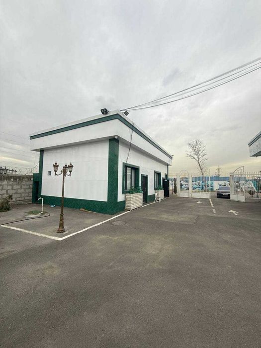 Продается Новая складская база! Бектемир 86 соток! Склад! Промзона!