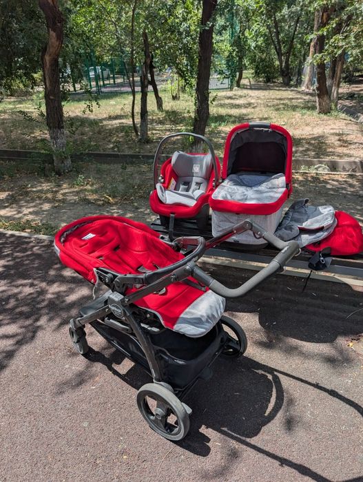 Peg Perego 4 в 1 коляска