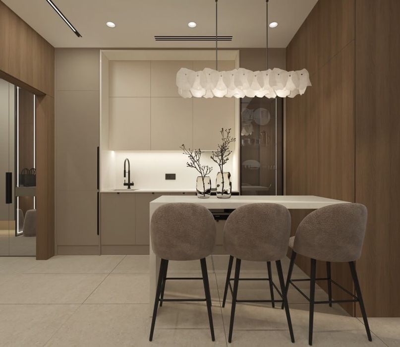 ЖК - Nest One продается 40м2 дизайнерский ремонт