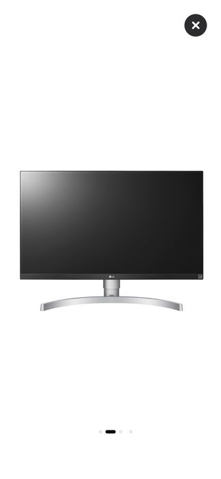 Monitor 4K LG 27UK650-W 27 inch IPS HDR10