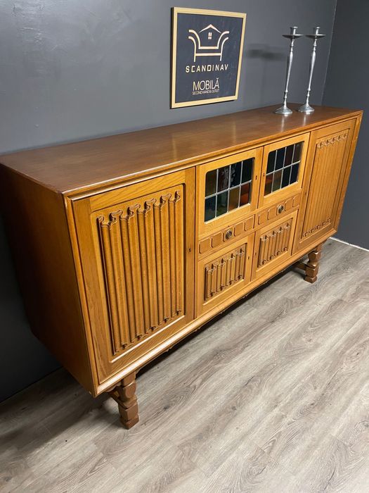 Comodă vintage lemn mare