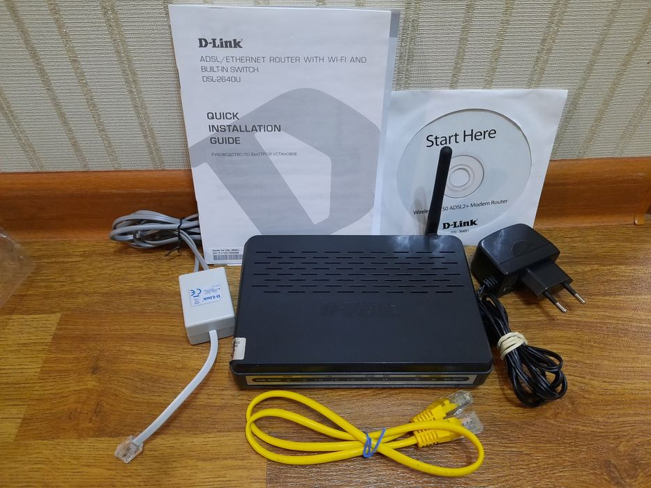 Продам Модем D-Link в отличном состоянии.