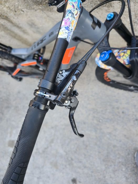 Cube Stereo HPA 29 цола М размер Full Fox,  1x12 GX , XT Shimano спира