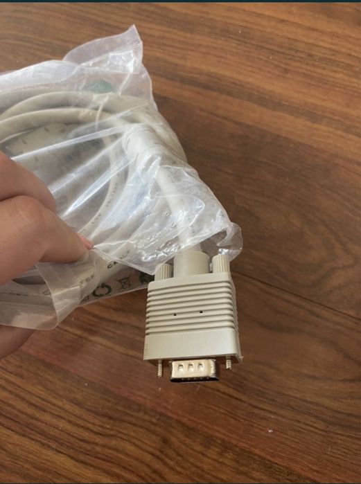 Кабель удлинитель Vga новый