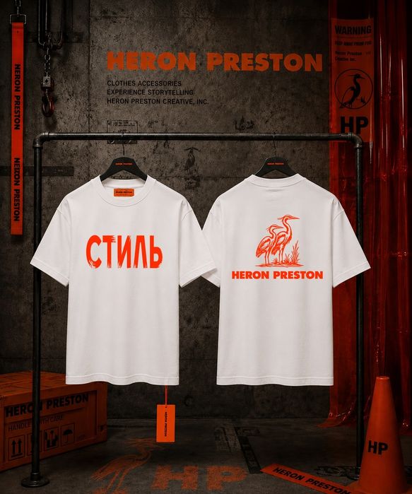 Heron Preston тениска S-4XL
