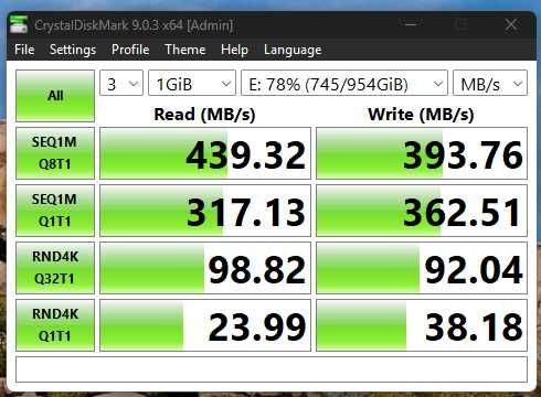SSD M.2 SATA 1TB (1024 GB) Phison S11 – Sănătate 95% (Stare Excelentă)