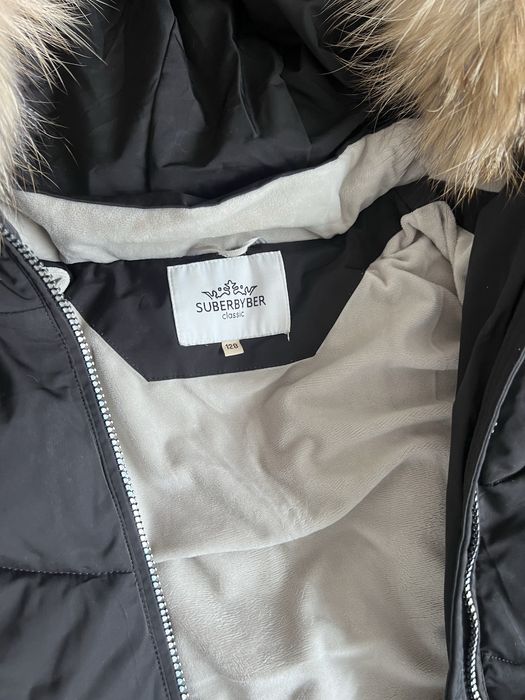 Куртка зимняя на девочку