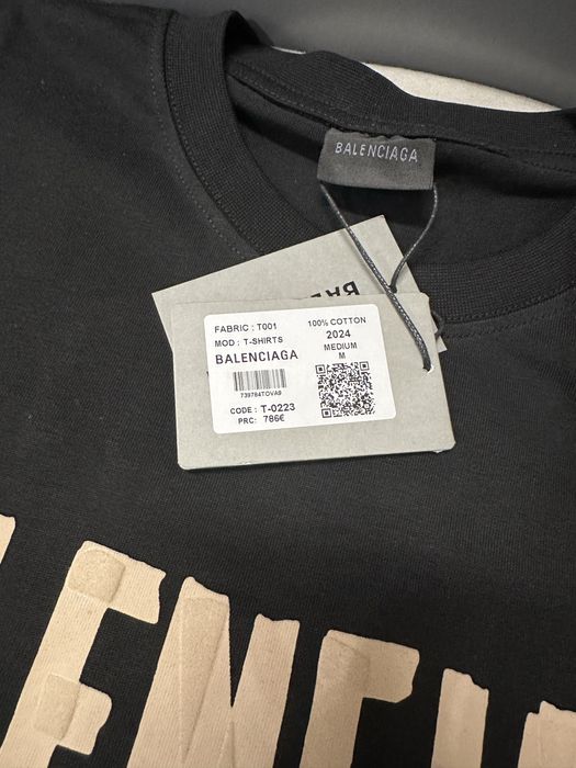 Оригинална тениска Balenciaga