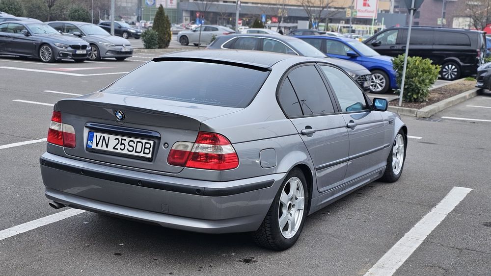 BMW E46 318i an 2003
