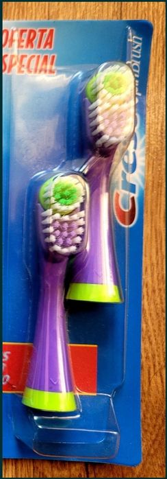 Нови!Глави за четки за зъби Crest Spinbrush