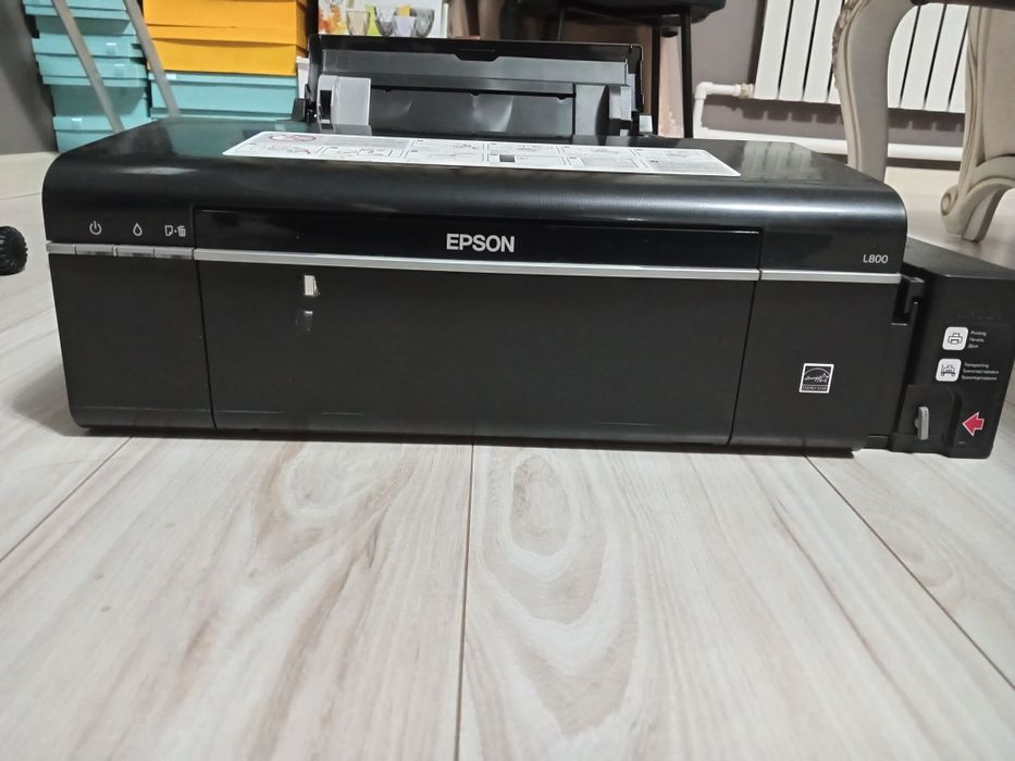 Принтер epson l800