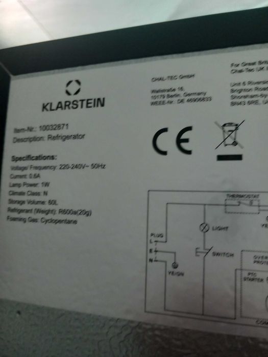 OFERTA Frigider bauturi