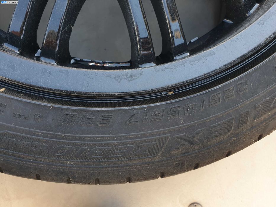 Set 4 Jante Aliaj Style 67 225 45 17 R17 BMW Seria 3 E46 1998 - 2005 [K7303]