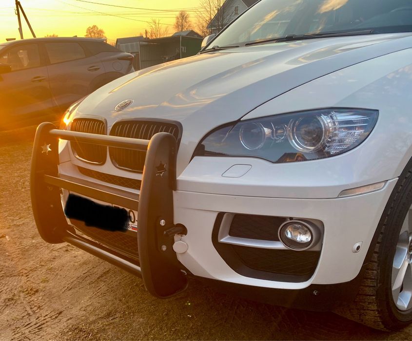 Таран защита бампера Bmw x5 е53 e70 x6 e71 72